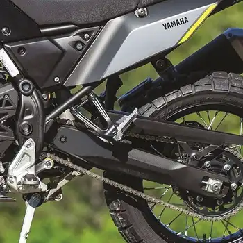 R&G RACING R And G Moulded Lever Guard Black For Yamaha